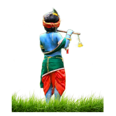 Real krishna hd png