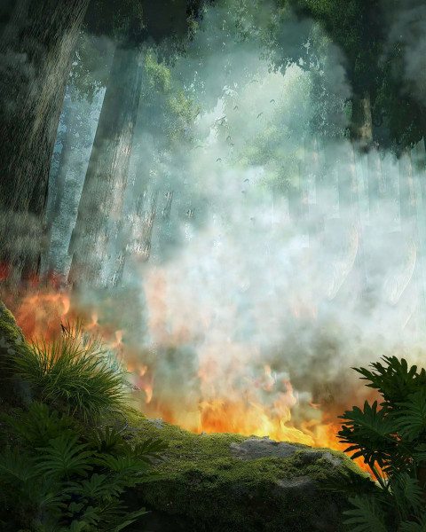 Realstic navratri editing background