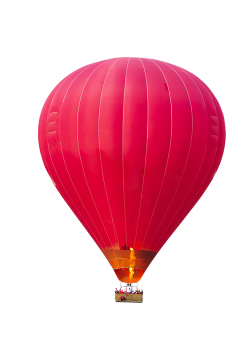 Red air ballong png images
