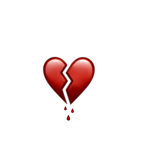 Red broken Hd png