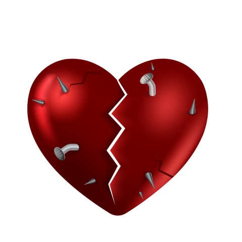 Red broken heart png (2)