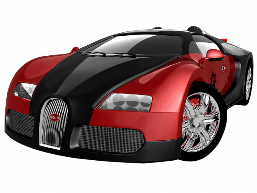 red bugatti car png image copy