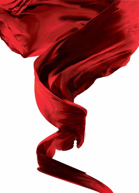Red flying clothes png images