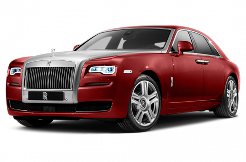 Red rolls royce png images