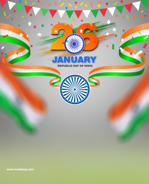 Republic day full hd photo editing background