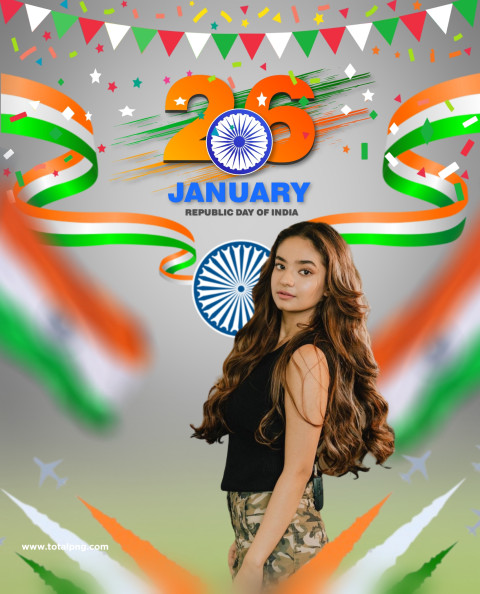 Republic day photo editing background hd