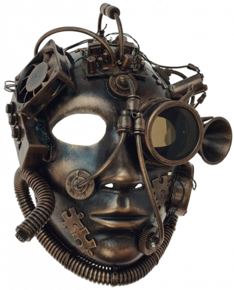 Robot mask png