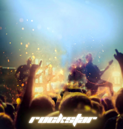 Rockstar hd editing background