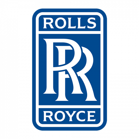 Rolls royce blue logo png images