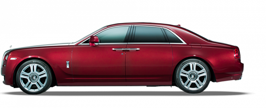 Rolls Royce Ghost Transprent background