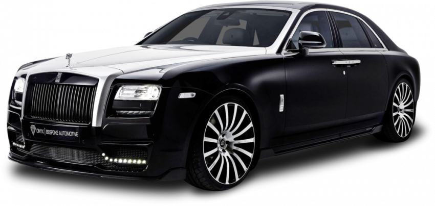 Rolls royce png transparent free