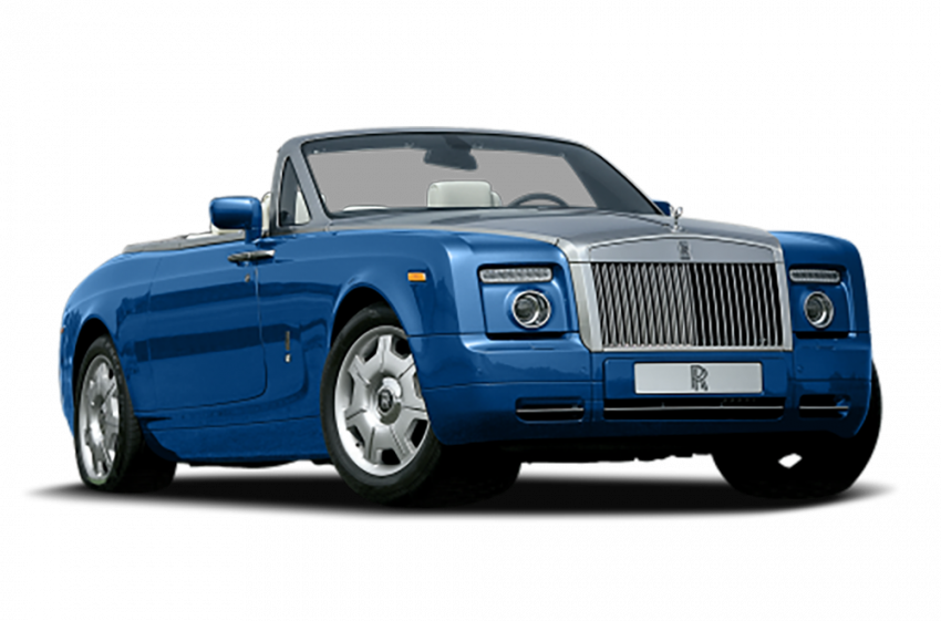 Rolls royce transparent background