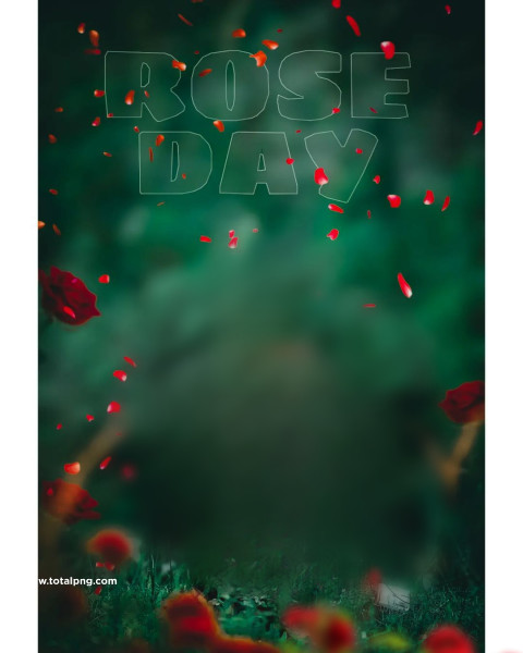Rose Day Cb Background