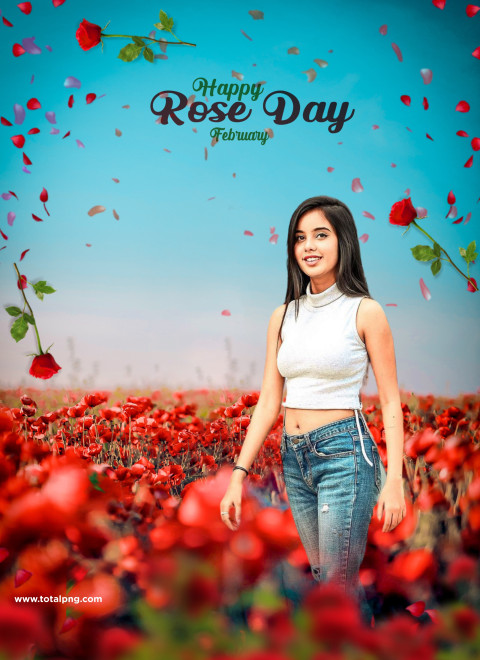 Rose day cb Background Download