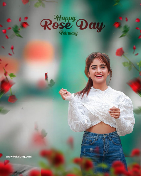 Rose Day Valentine Day cb background Download