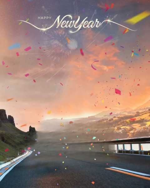 Rota new year editing background