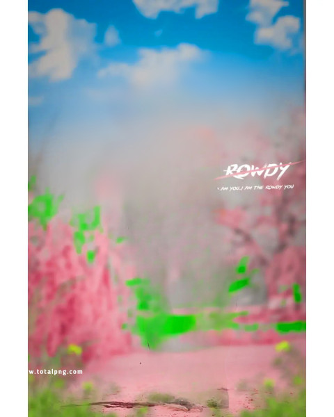 Rowdy totalpng cb editing background