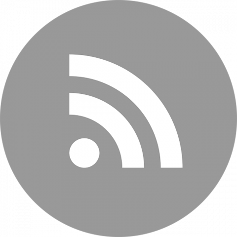 rss Grey logo png hd