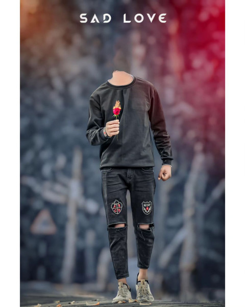 Sad love hd cb background