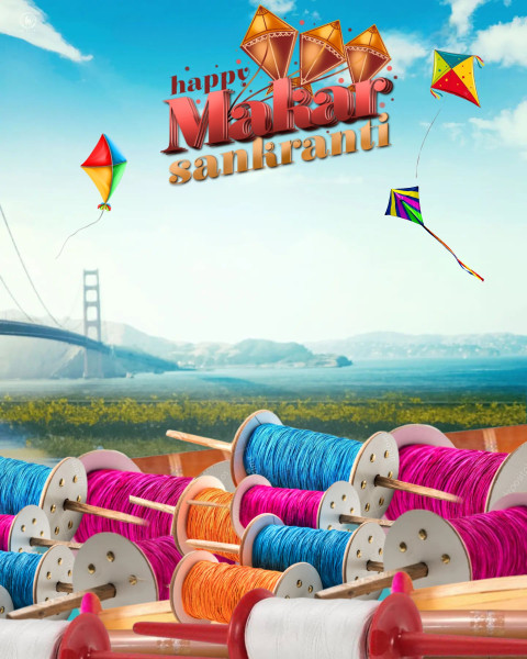 Sankranti editing background