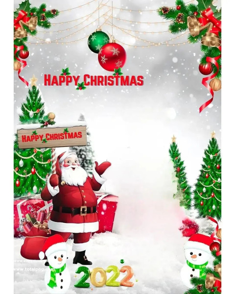 Santa christmas background