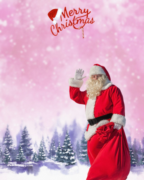 Santa christmas backgrounds for editing