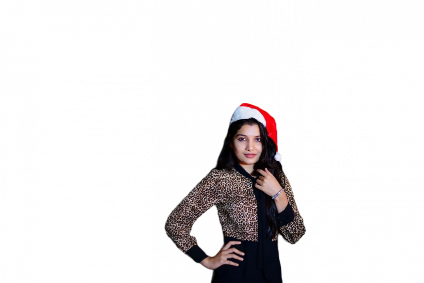 Santa Claus Girl Png Images