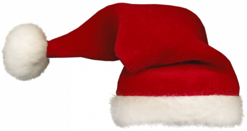 Santa claus hat png for editing