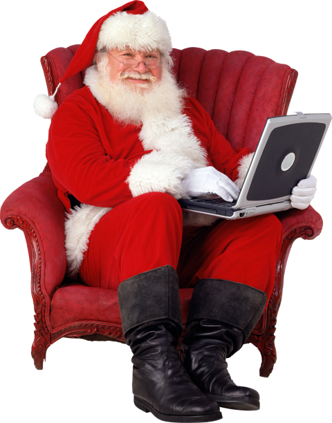 Santa Claus PNG Transparent Images Free Download