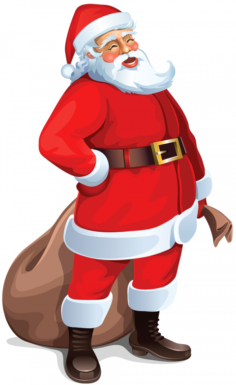 Santa claus transparent png hd