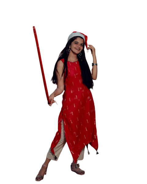 Santa Girl hd Png