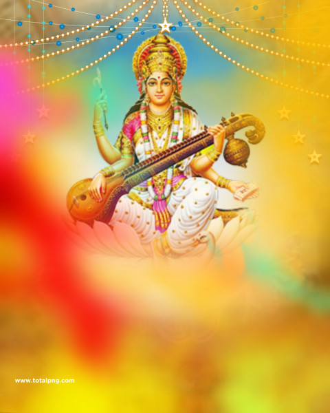 Saraswati puja editing background