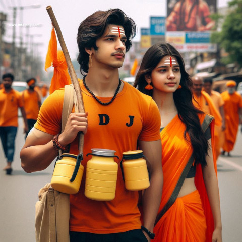 Sawan Ai Photo Editing Image Full Hd