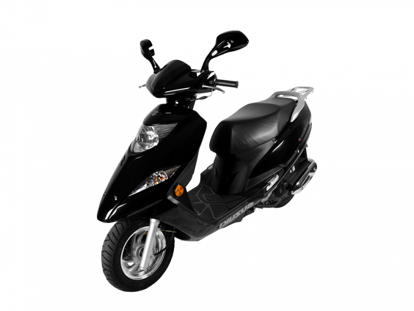 Scooter With Transparent Background