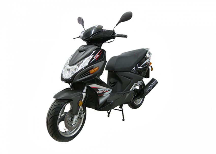 Scooter With Transparent Background Image