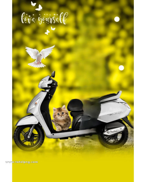 Scooty cb editing background snapseed