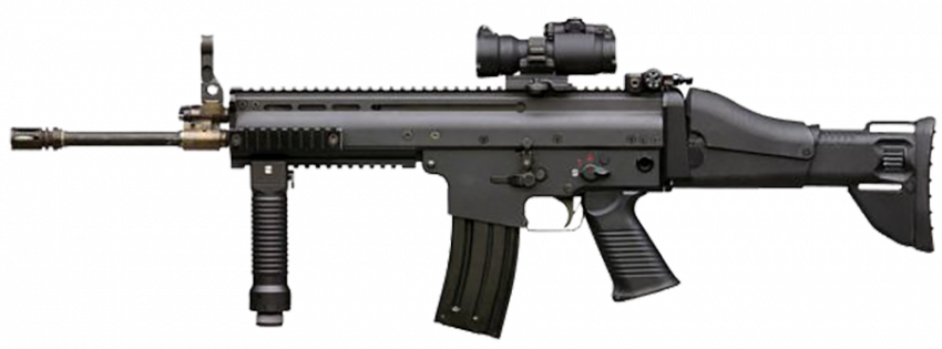 Scral gun png hd,Assault rifle png