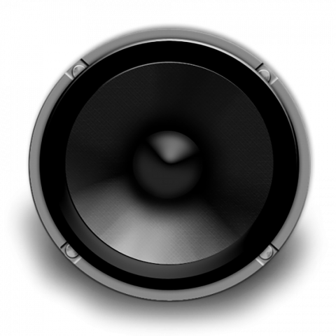 Seaker editing png,Speaker transparent png