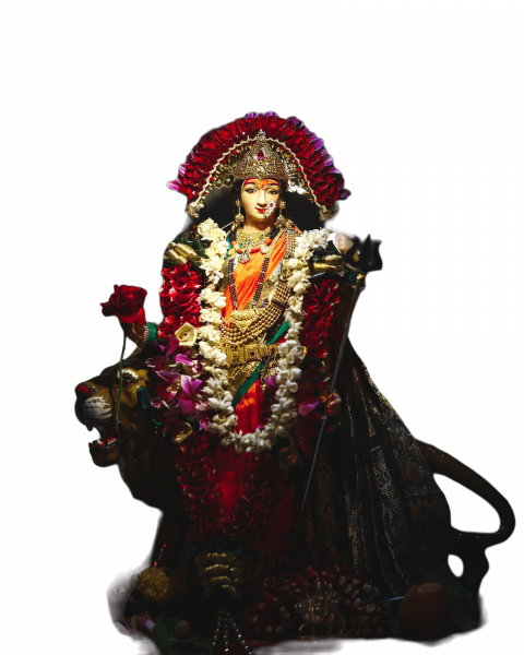 Sherwali navratri png images,durga puja maa durga png