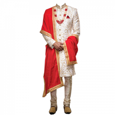 Sherwani headcut wedding dress png  (3)