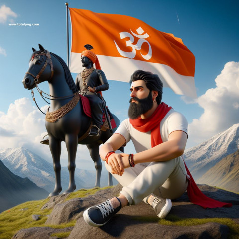 Shivaji Jayanti 3D Ai Images Editing Download