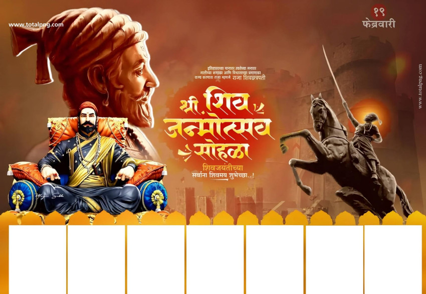 Shivaji Jayanti Images Poster Download