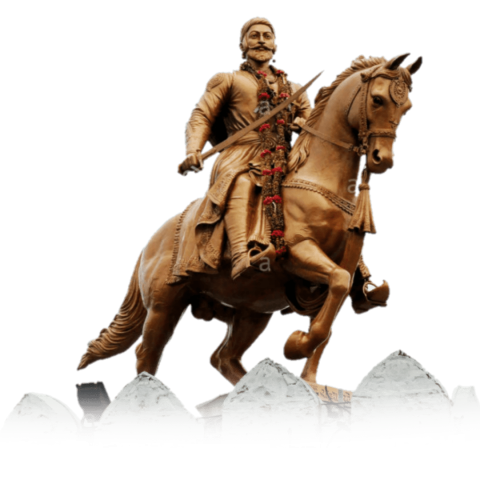 Shivaji png images with horse hd