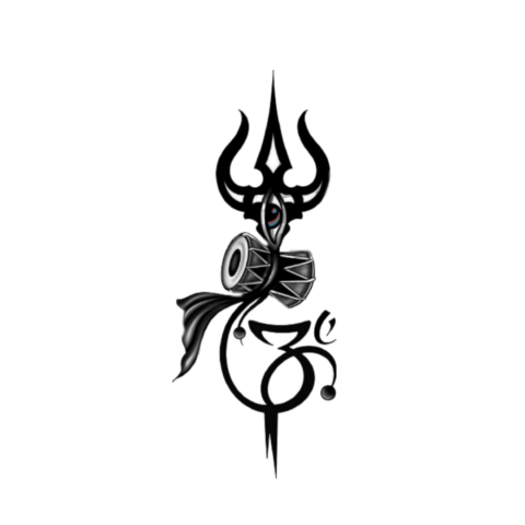 Shivartri tattoo png