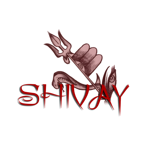 Shivay stylish text png