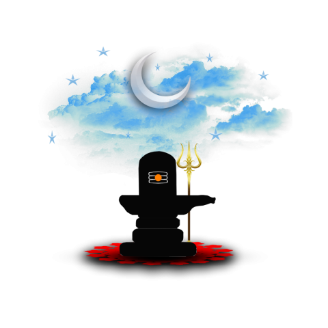 Shivling shivratri editing png