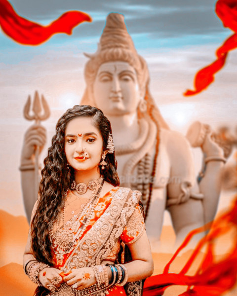 Shivratri cb editing background