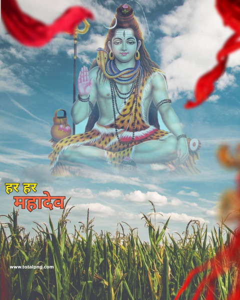 Shivratri Cb editing Background Savan