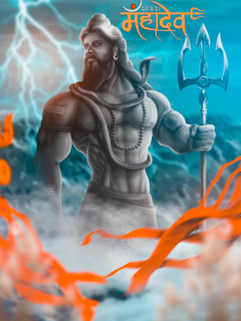 Shivratri hd editing background free