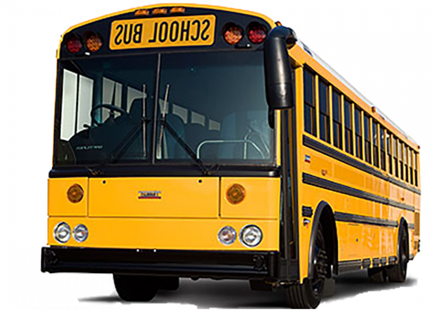 Shool bus png images,Free Bus Transparent Background